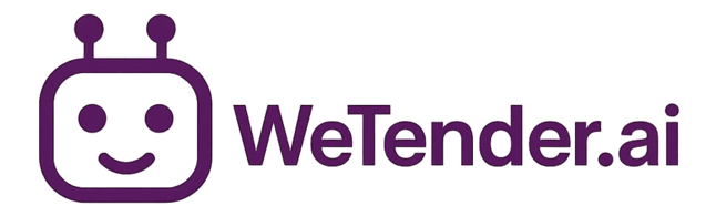 weTender.ai Logo